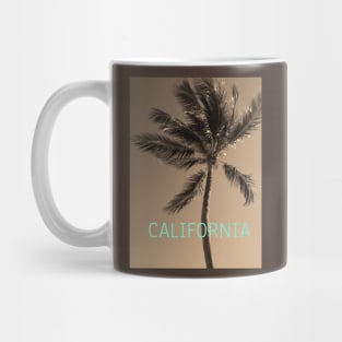 California palm tree Mug